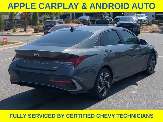 Used 2024 Gray Hyundai Limited image 6