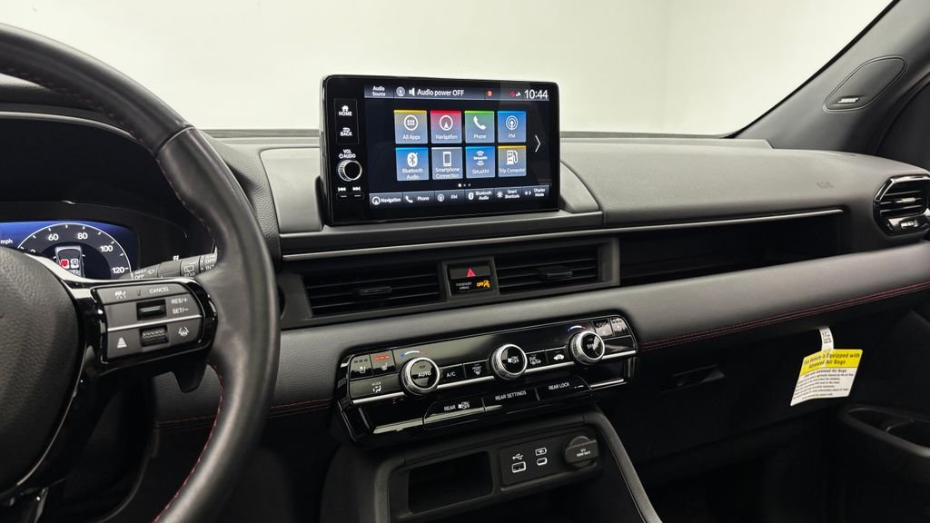 Used 2025 White Honda Black Edition image 26