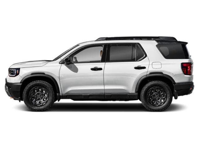 New 2026 Platinum White Pearl Honda TrailSport Elite Blackout image 3