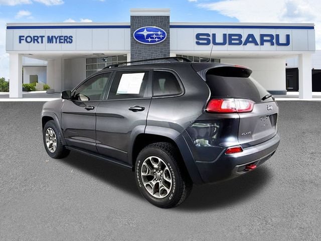 Used 2022 Gray Jeep Trailhawk image 26