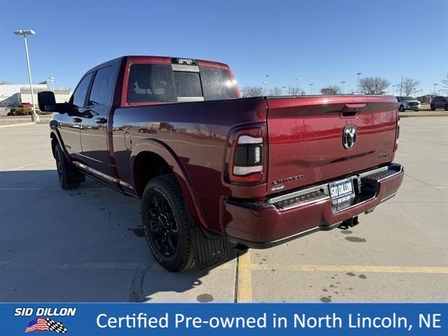 Used 2024 Delmonico Red Pearlcoat Ram Limited image 7