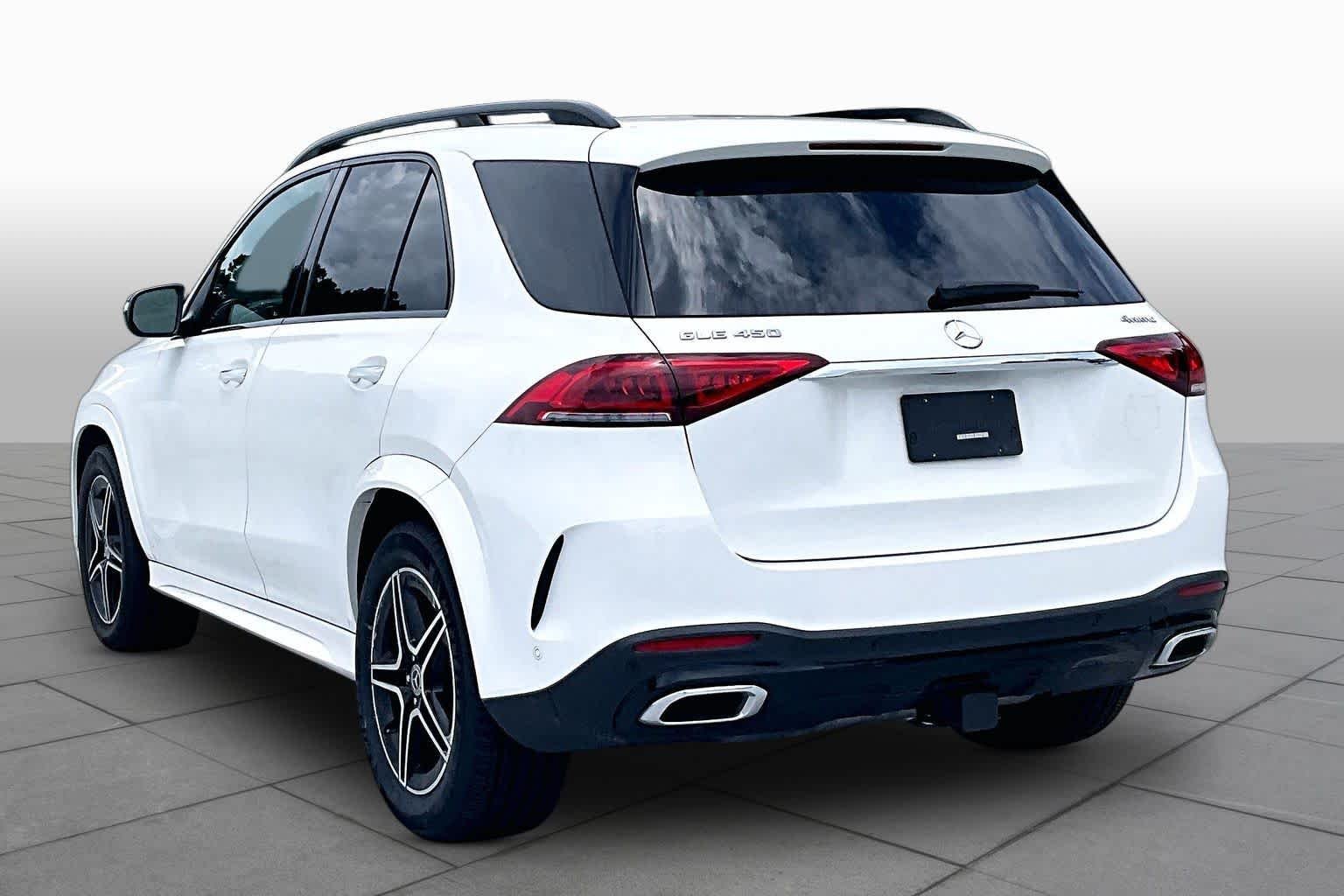 Used 2023 Polar White Mercedes-Benz GLE 450 image 12