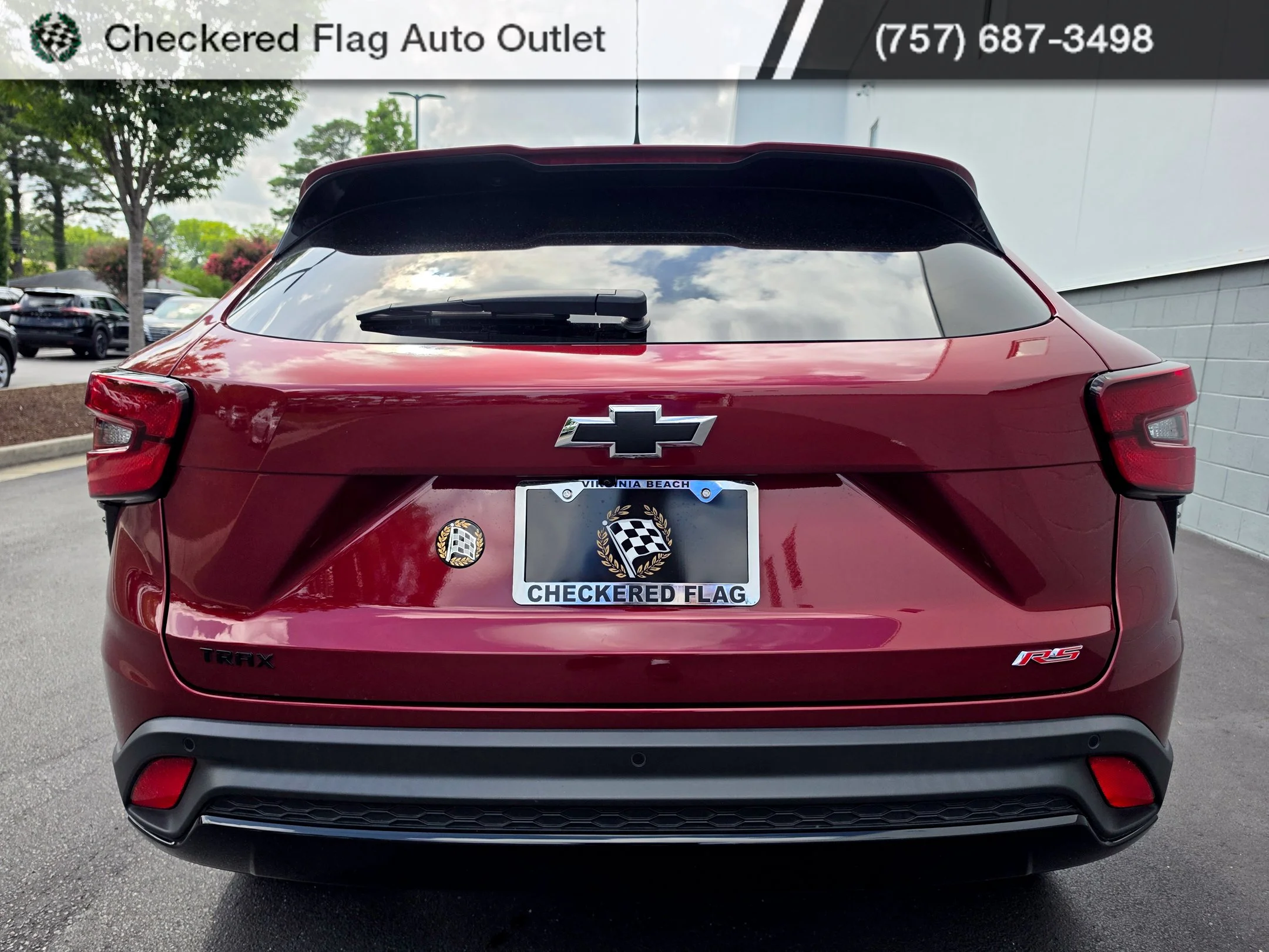 Used 2024 Crimson Metallic Chevrolet 2RS image 6
