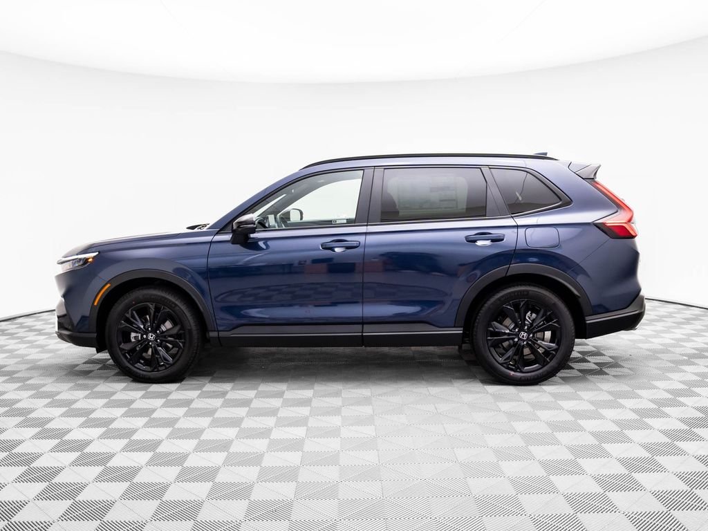 Certified Used 2026 Canyon River Blue Metallic Honda Sport Touring image 3