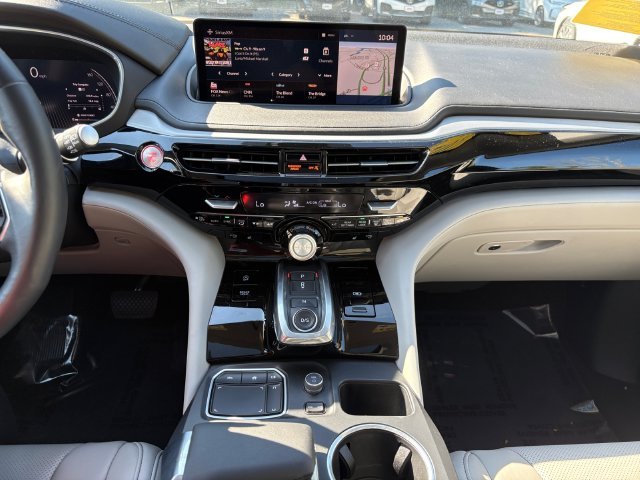 Used 2024 Fathom Blue Pearl Acura Technology image 18