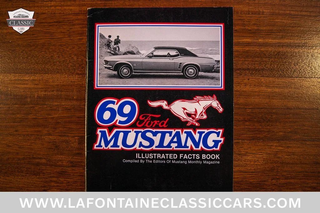 Used 1969 Red Ford Mach 1 image 90
