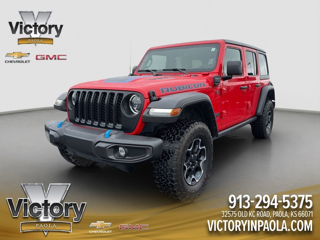 2023 Jeep Wrangler 4xe Rubicon 4XE's photo