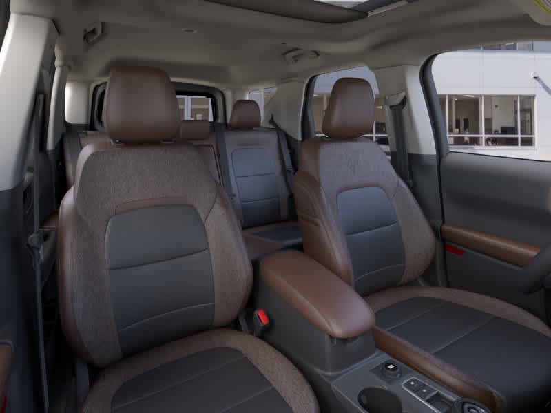 New 2025 Carbonized Gray Metallic Ford Outer Banks® image 10