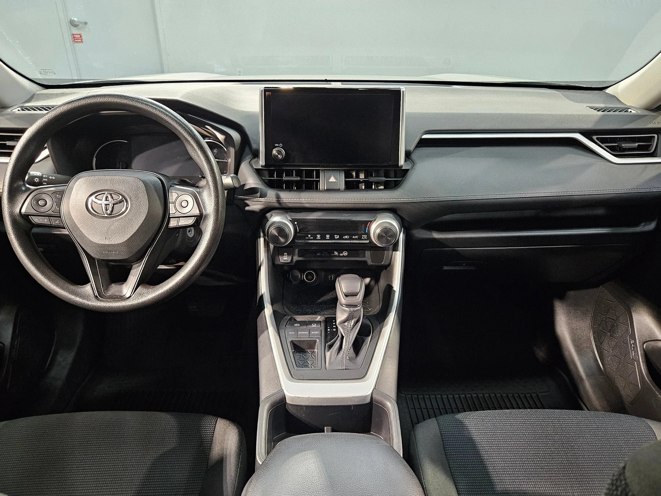 Used 2023 Silver Sky Metallic Toyota LE image 10
