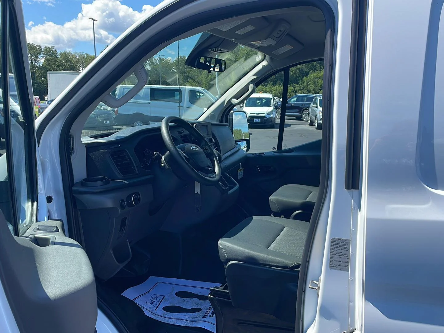 Used 2025 Oxford White Ford  image 10