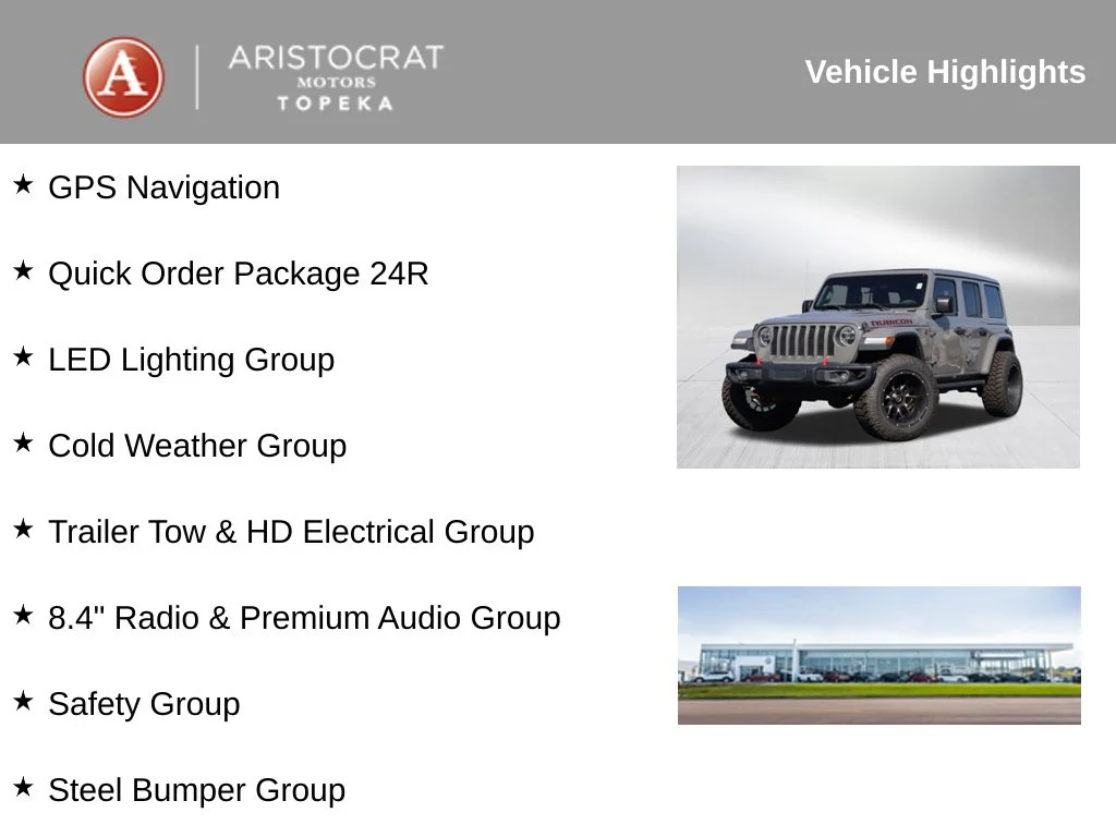 Used 2020 Jeep Wrangler Unlimited Rubicon with VIN 1C4HJXFG1LW110490 for sale in Kansas City