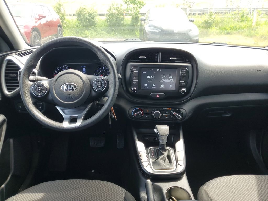 Used 2020 Grey Kia LX image 12