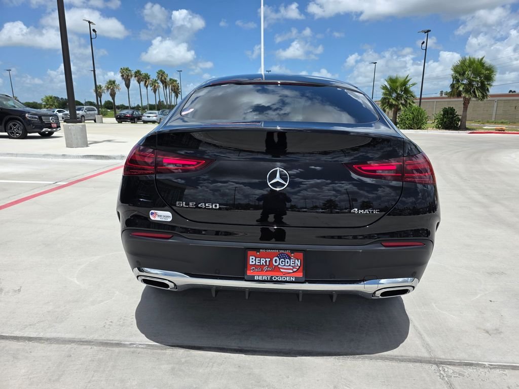 New 2026 Obsidian Black Metallic Mercedes-Benz GLE 450 image 6