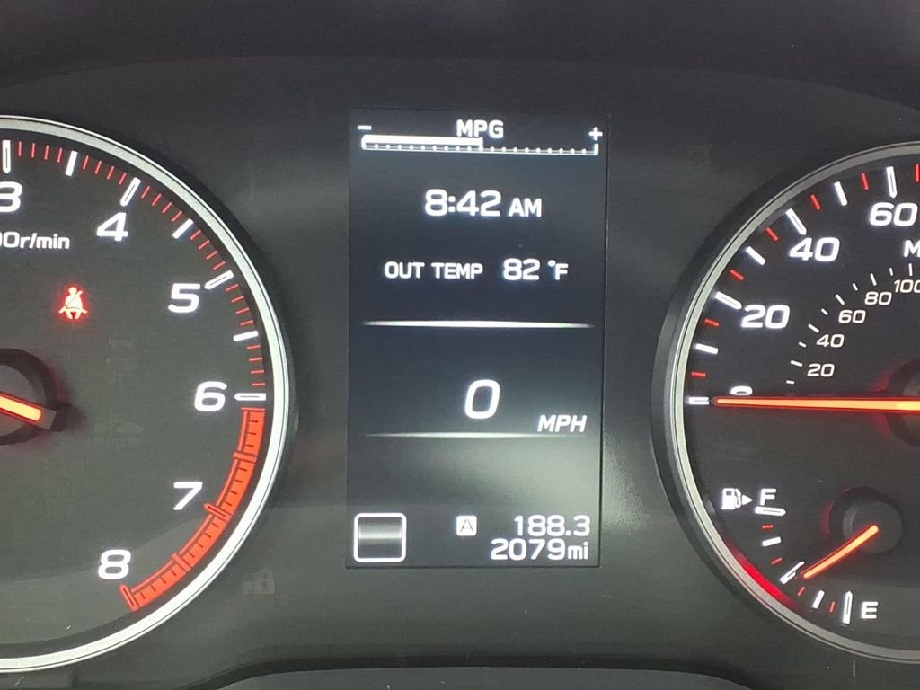 Used 2024 Crystal Black Silica Subaru TR image 21