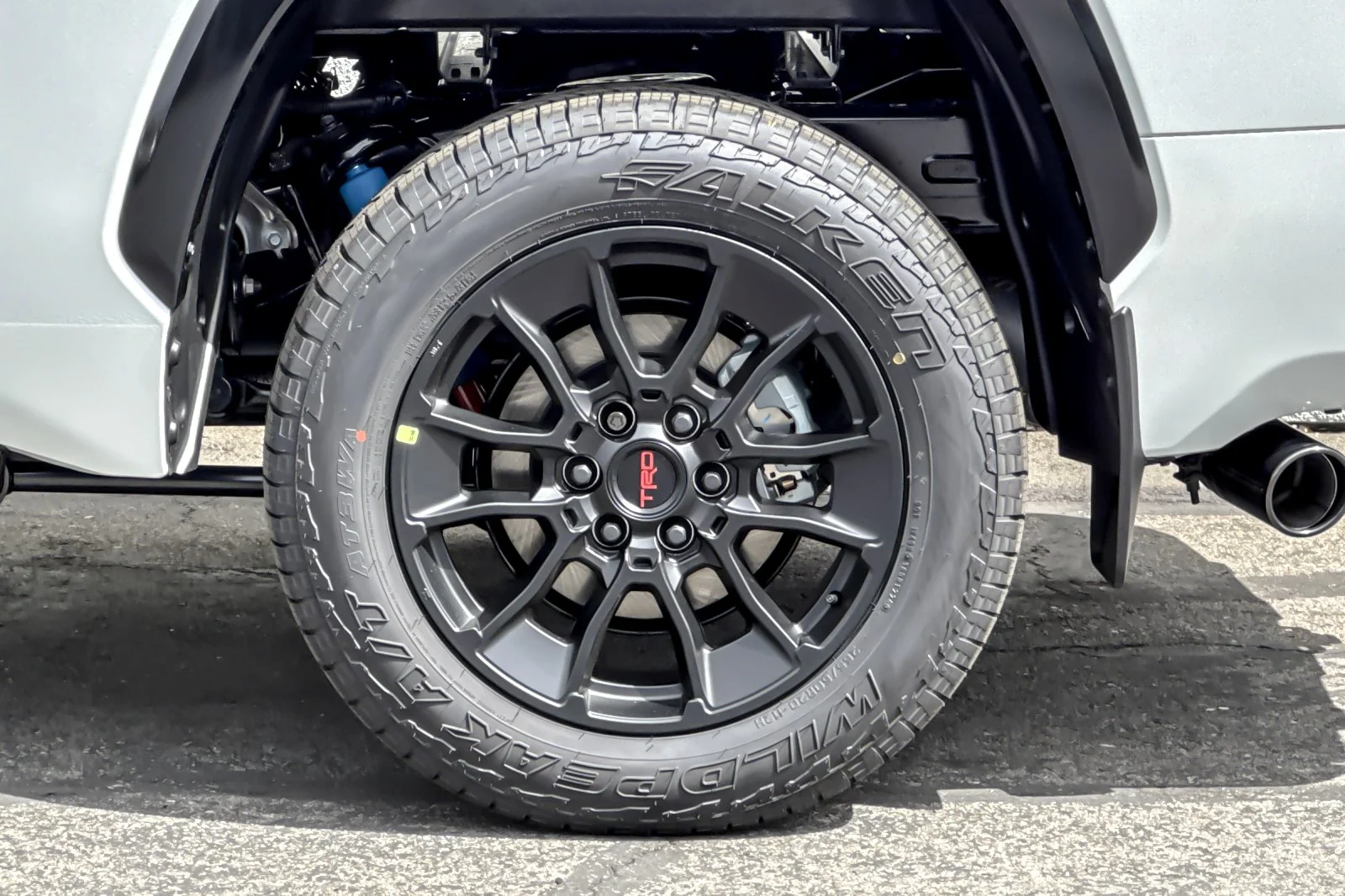New 2026 Wind Chill Pearl <sup>1</sup> Toyota  Platinum image 31