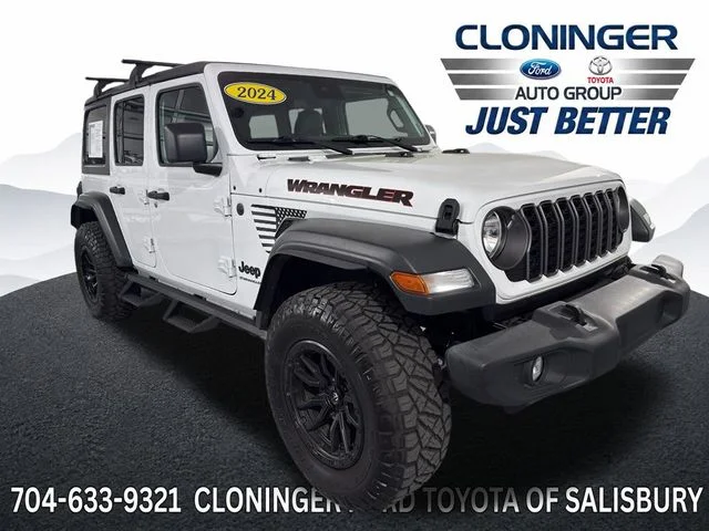 2024 Jeep Wrangler 4-Door