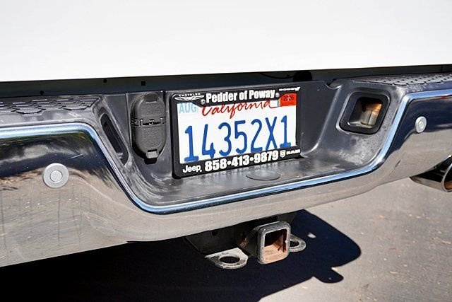 Used 2015 White Ram Laramie image 16