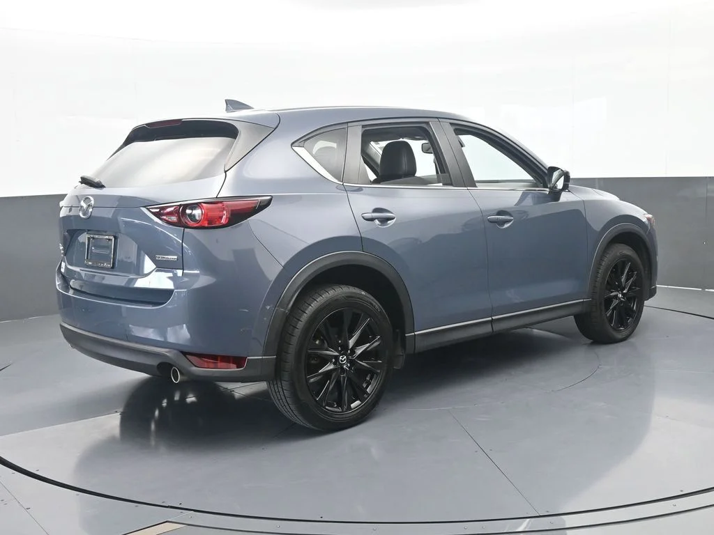 Used 2021 Polymetal Gray Mazda Carbon Edition image 6