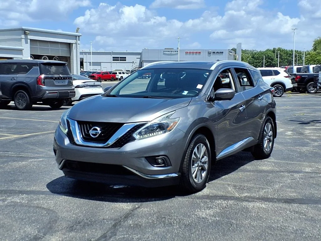 Used 2018 Nissan Murano SL with VIN 5N1AZ2MH9JN176387 for sale in Kansas City