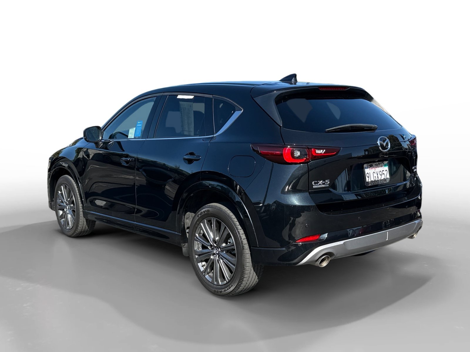 Certified Used 2024 Jet Black Mazda 2.5 Turbo Signature image 3