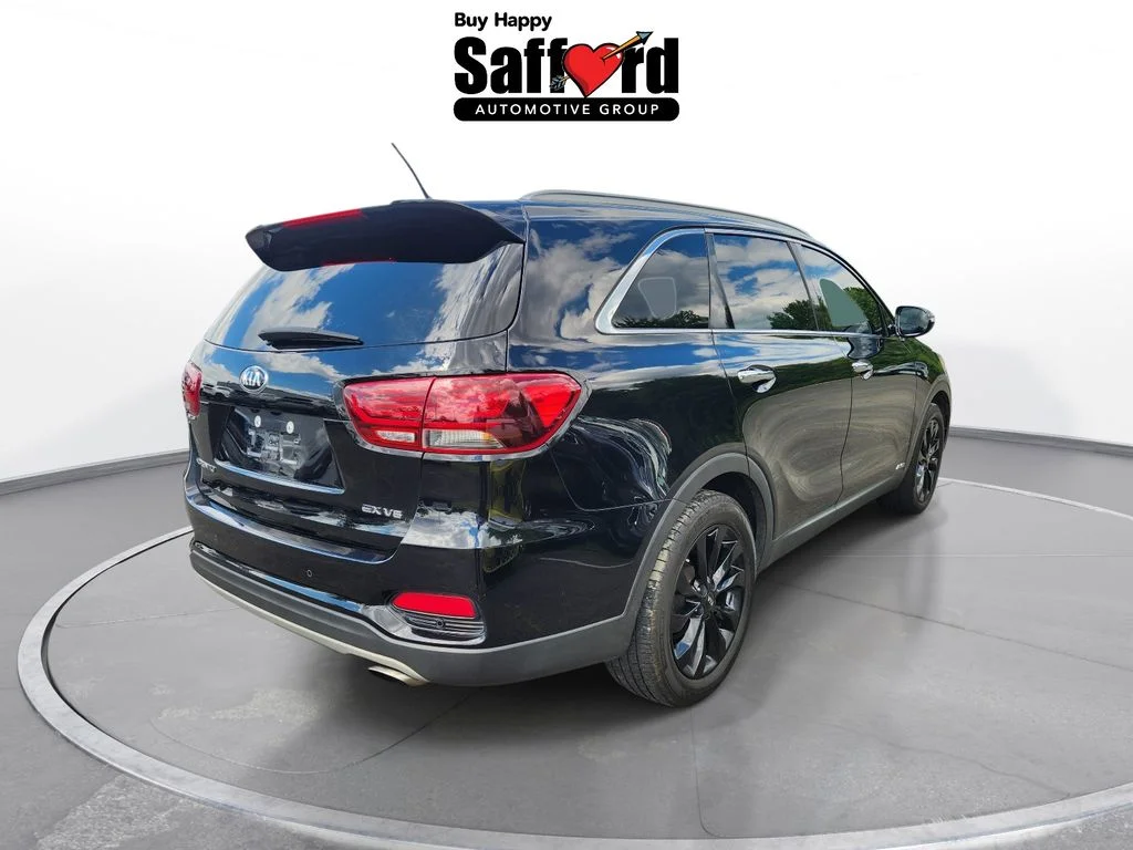 Used 2020 Black Kia EX image 8