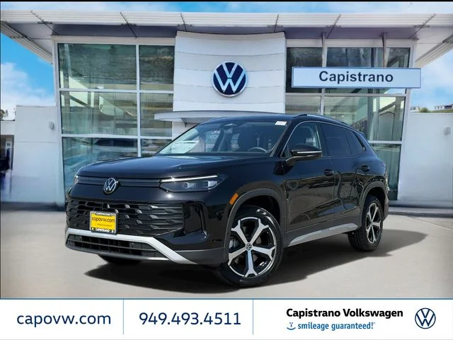 New 2026 Deep Black Pearl Volkswagen 2.0T SE image 1