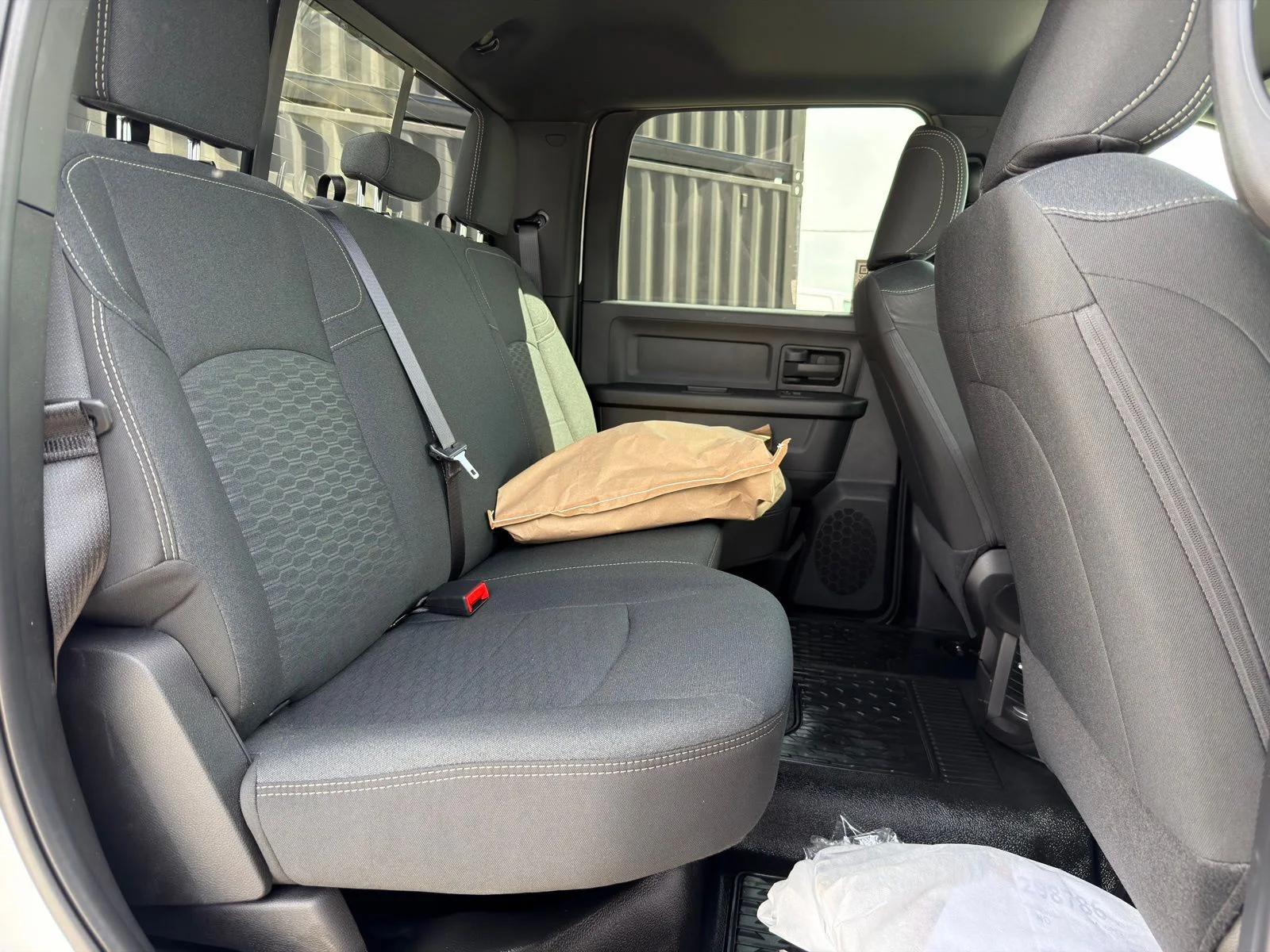 New 2026 Bright White Clearcoat RAM Tradesman image 32