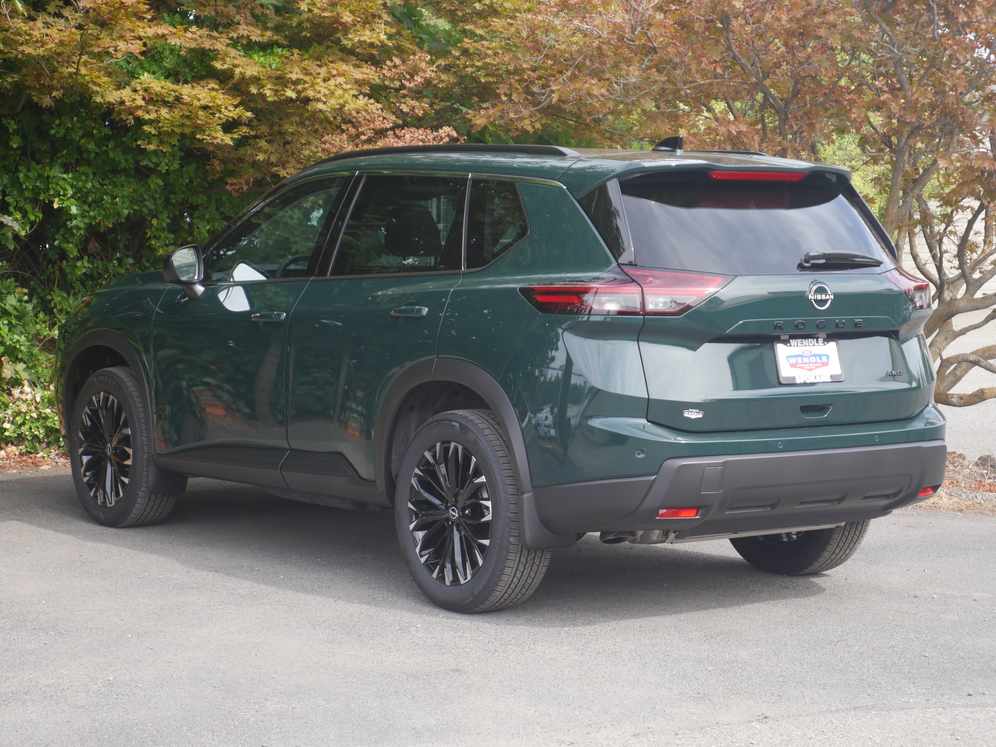 New 2026 Obsidian Green Pearl Nissan Dark Armor™ image 19
