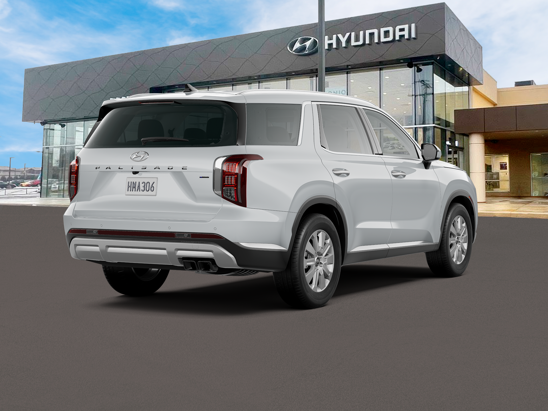 New 2025 White Hyundai SEL AWD image 7