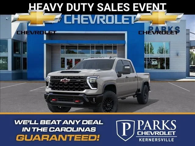 New 2026 White Sands Chevrolet ZR2 image 11