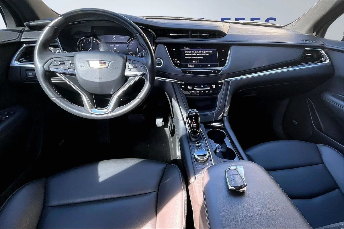 Used 2024 Black Cadillac FWD Luxury image 7