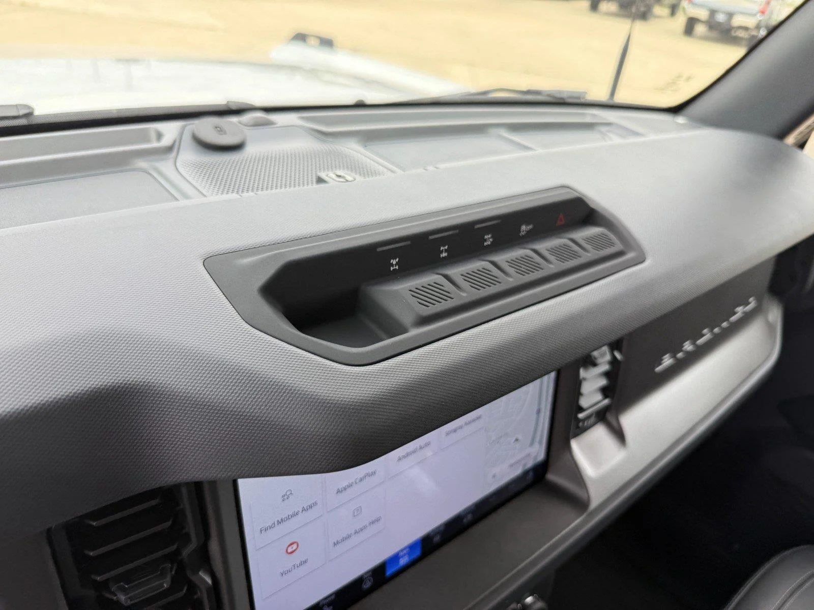 New 2026 Avalanche Gray Ford Badlands® image 18