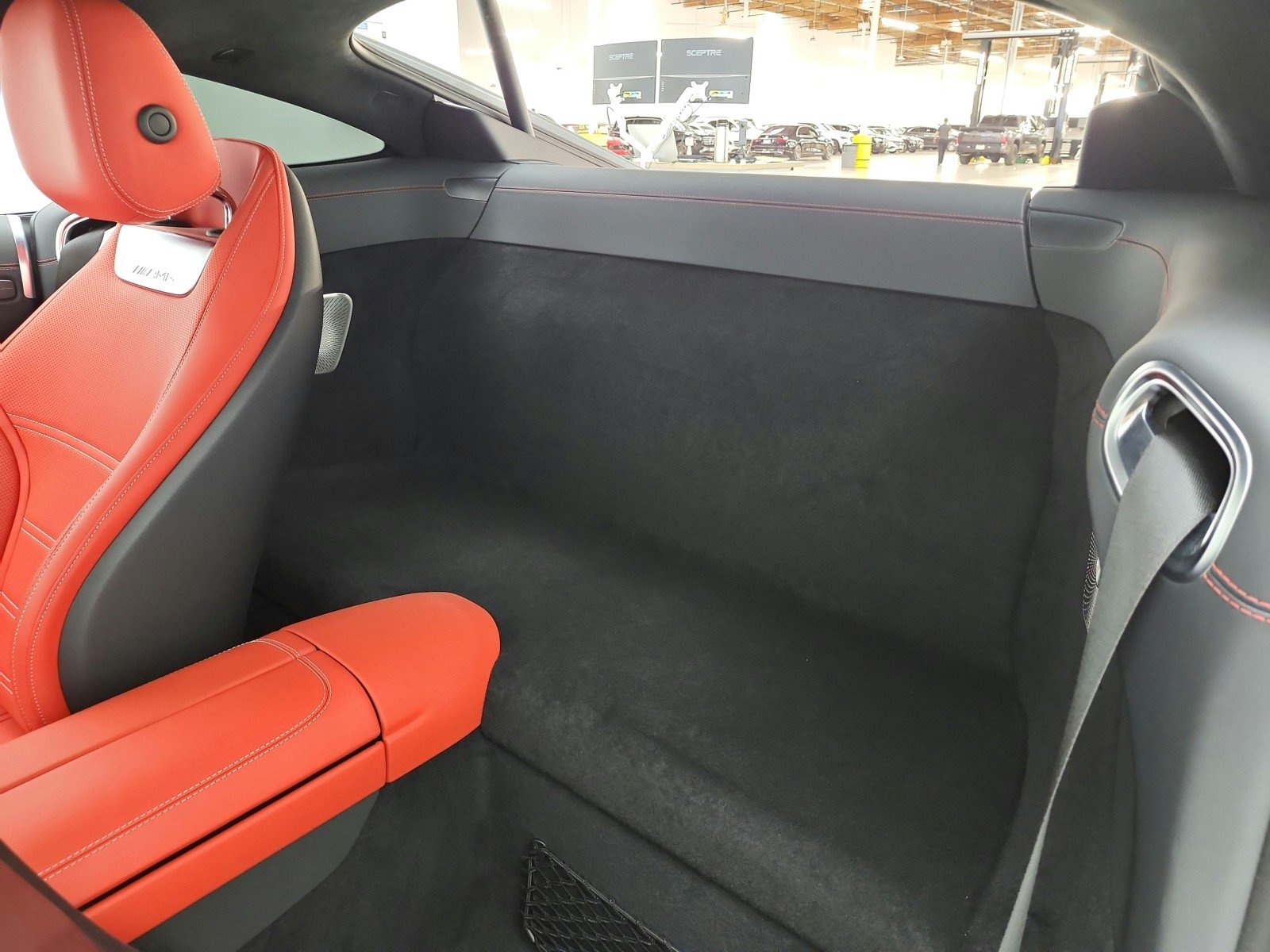 Certified Used 2025 MANUFAKTUR Alpine Grey Mercedes-Benz AMG® GT 63 Coupe image 15