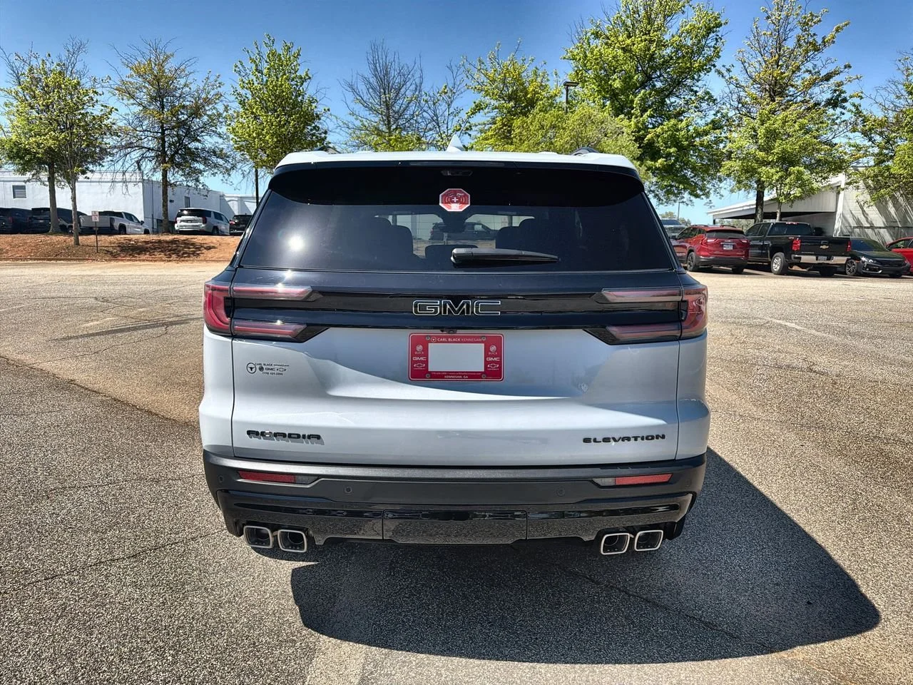 New 2026 Glacier White Tricoat GMC Elevation image 7