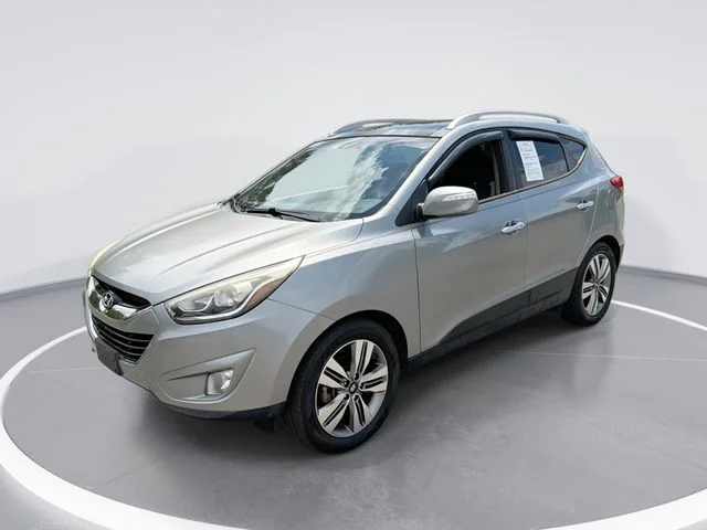 Used 2014 Gray Hyundai Limited image 1