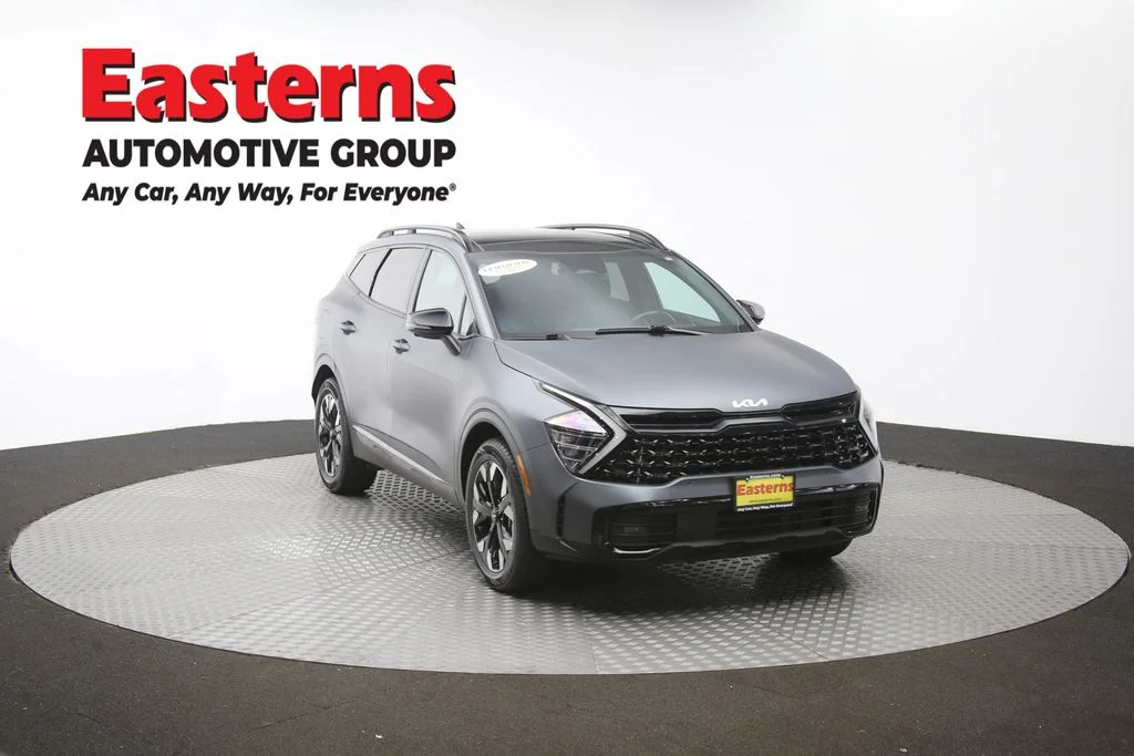 Used 2023 Gray Kia X-Line Prestige image 55