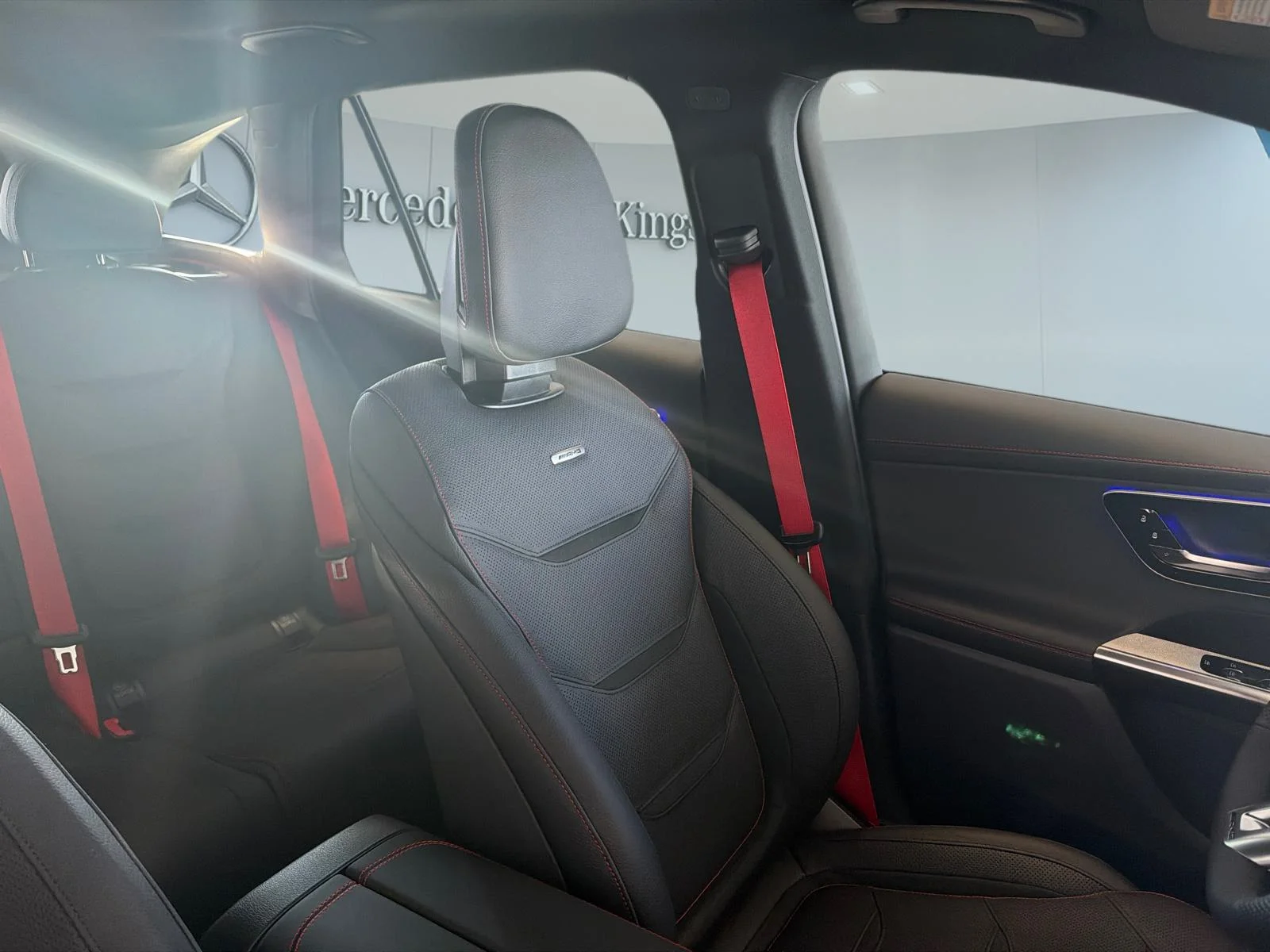 New 2026 Red Mercedes-Benz AMG GLC 43 4MATIC+ SUV image 32