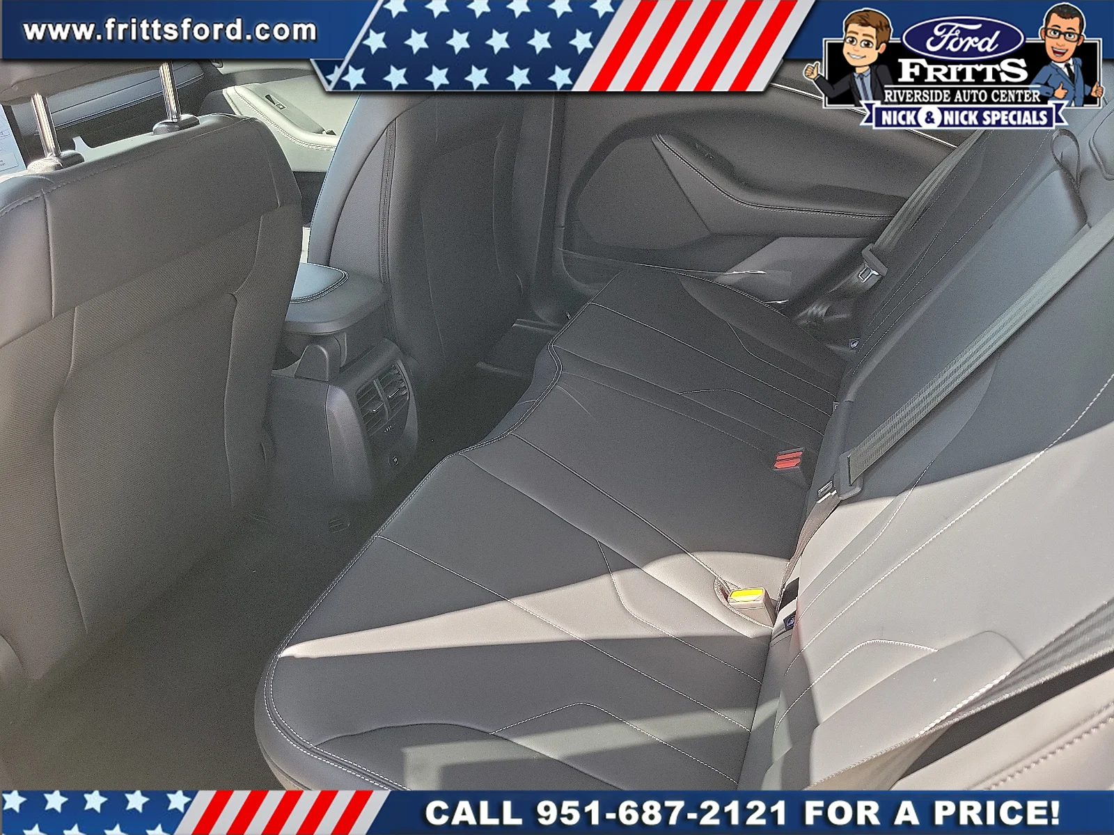 New 2026 Star White Metallic Tri-coat Ford Select image 15