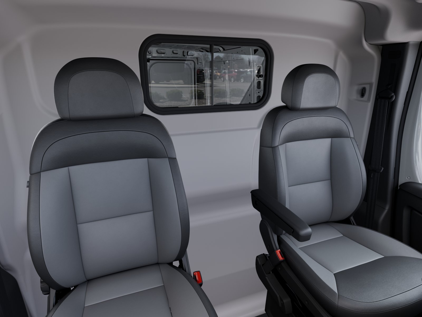 New 2026 Bright White Clearcoat RAM Low Roof image 42