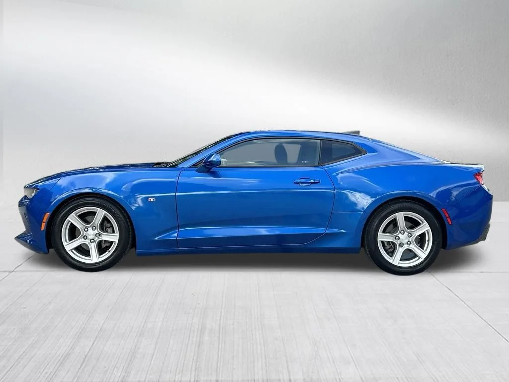 Certified Used 2017 Blue Chevrolet 1LT image 8