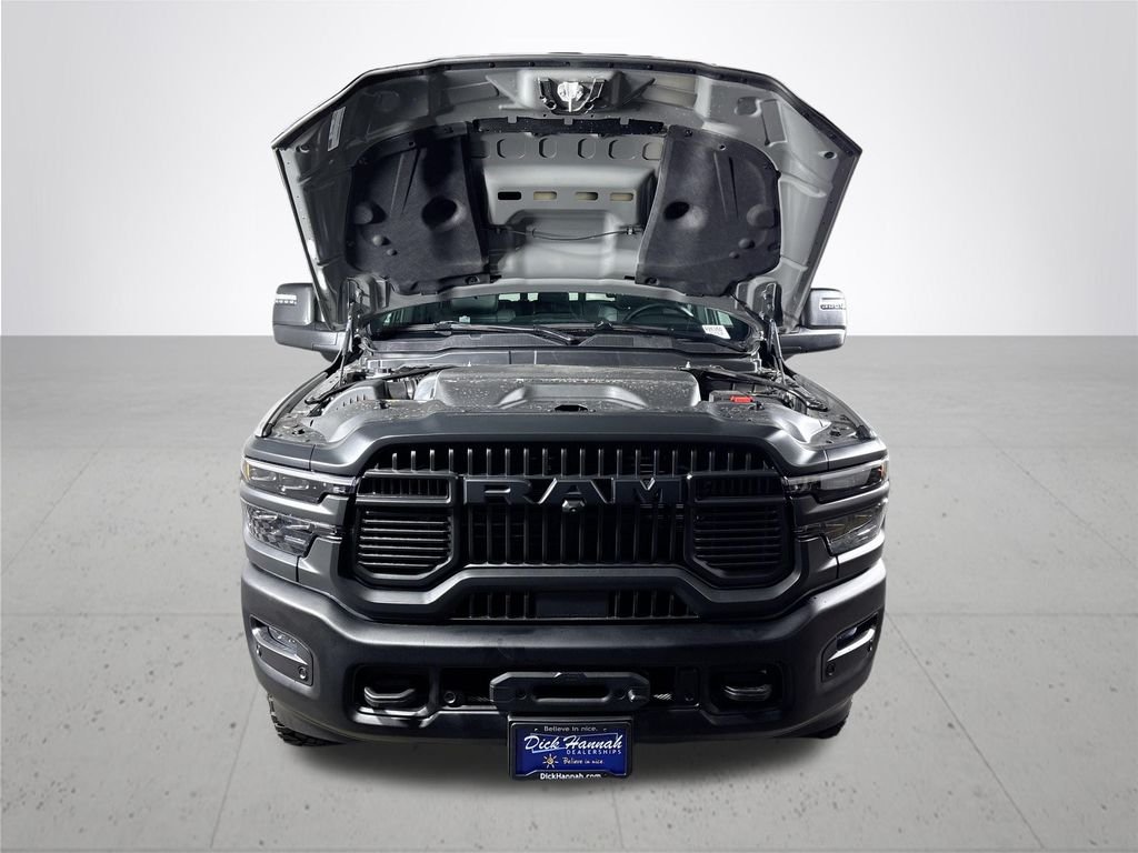New 2026 Ceramic Gray Clear-Coat Exterior Paint RAM Rebel image 22