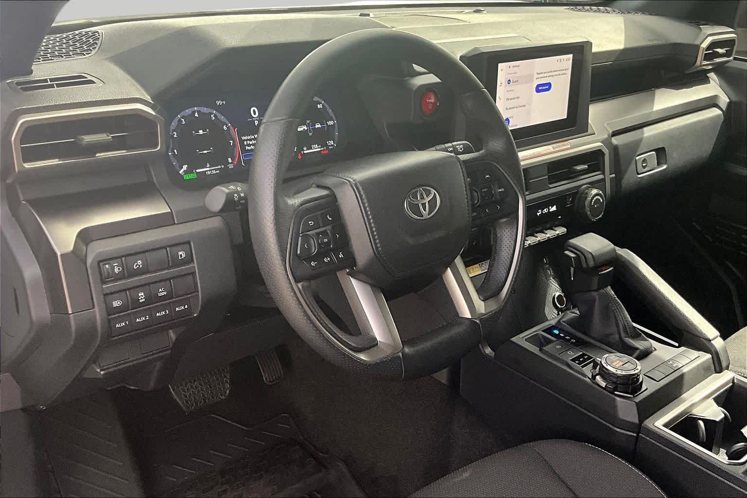 Used 2025 Ice Cap Toyota Hybrid TRD Off Road image 18