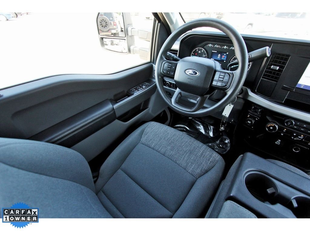 Used 2024 White Ford XLT image 10