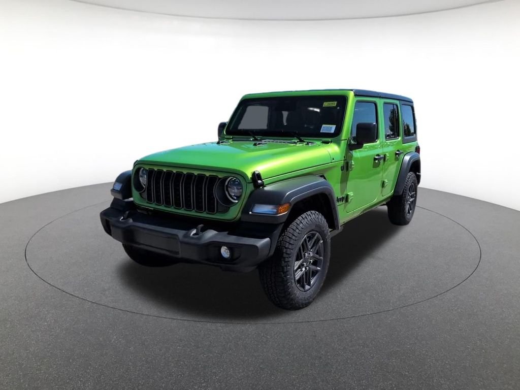 New 2026 Green Jeep Sport S image 2