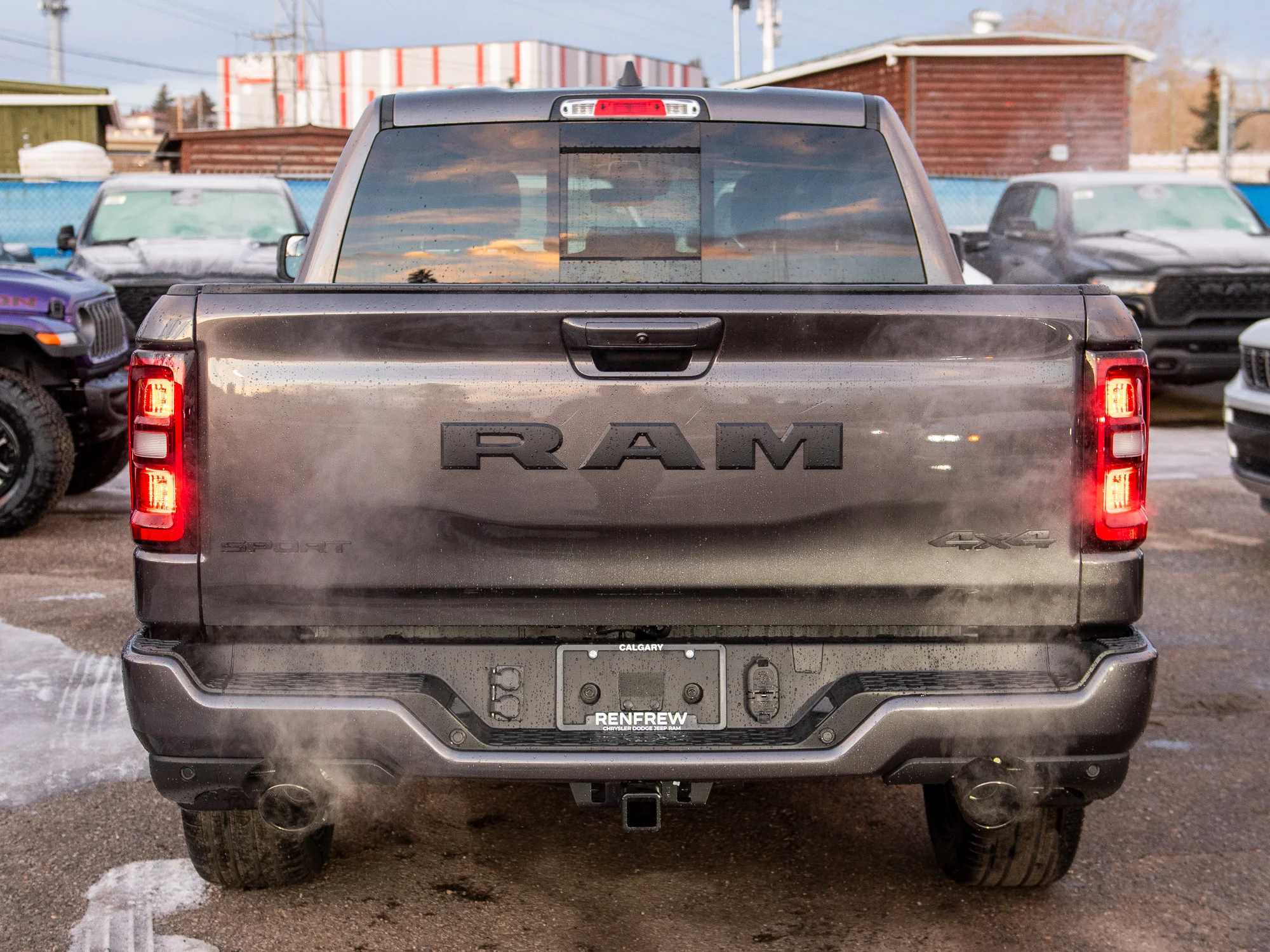 New 2026 Grey RAM Sport* image 4