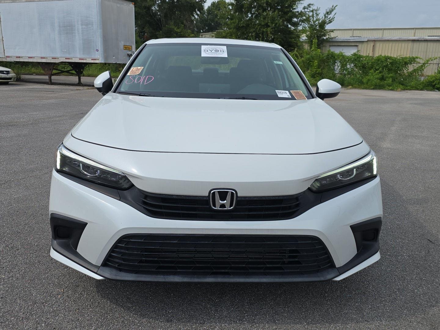 Used 2022 Platinum White Pearl Honda EX image 8