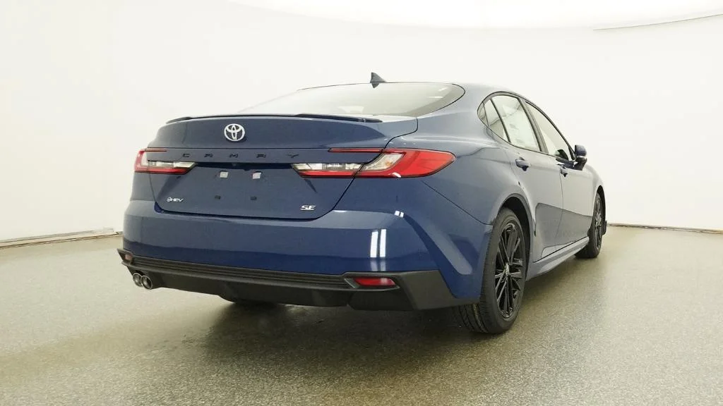 New 2026 Reservoir Blue Toyota SE image 15