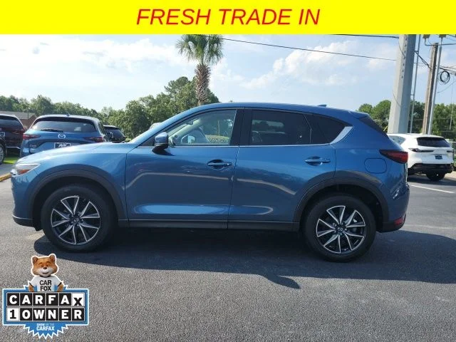 Used 2017 Blue Mazda Grand Select image 10