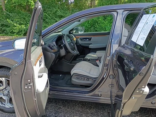 Used 2018 DK. GRAY Honda EX image 9
