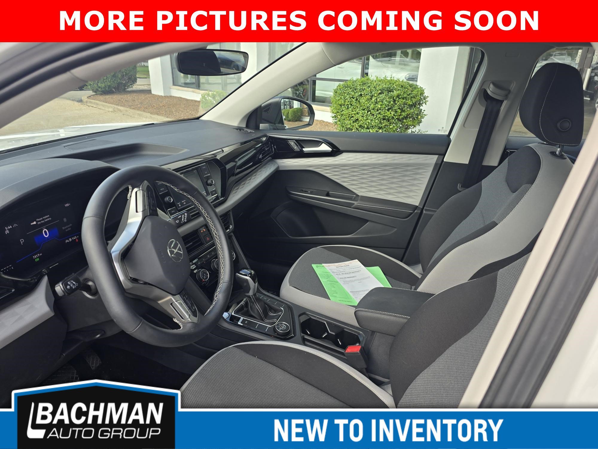 Used 2024 Pure White Volkswagen S image 9